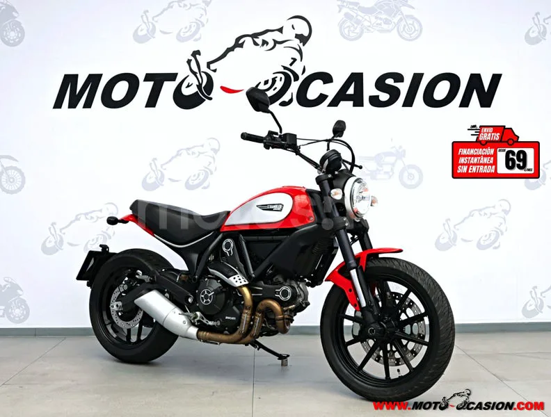 Ducati Scrambler 4250 € 2015 Toledo - 1