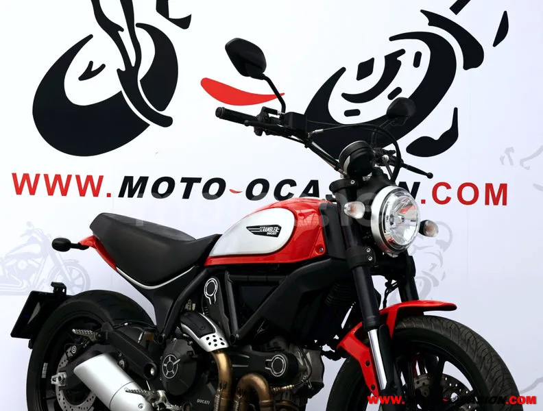 Ducati Scrambler - Vista 4