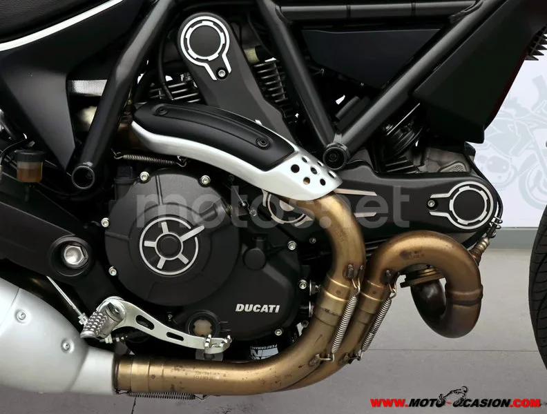 Ducati Scrambler - Vista 5