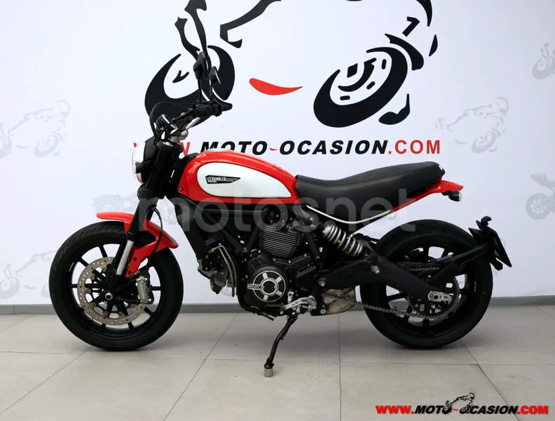 Ducati Scrambler - Vista 7