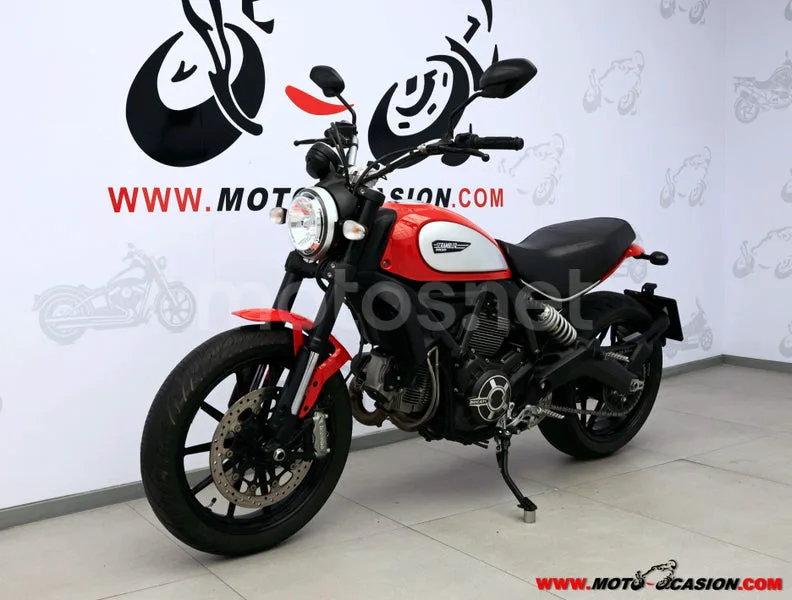 Ducati Scrambler - Vista 8