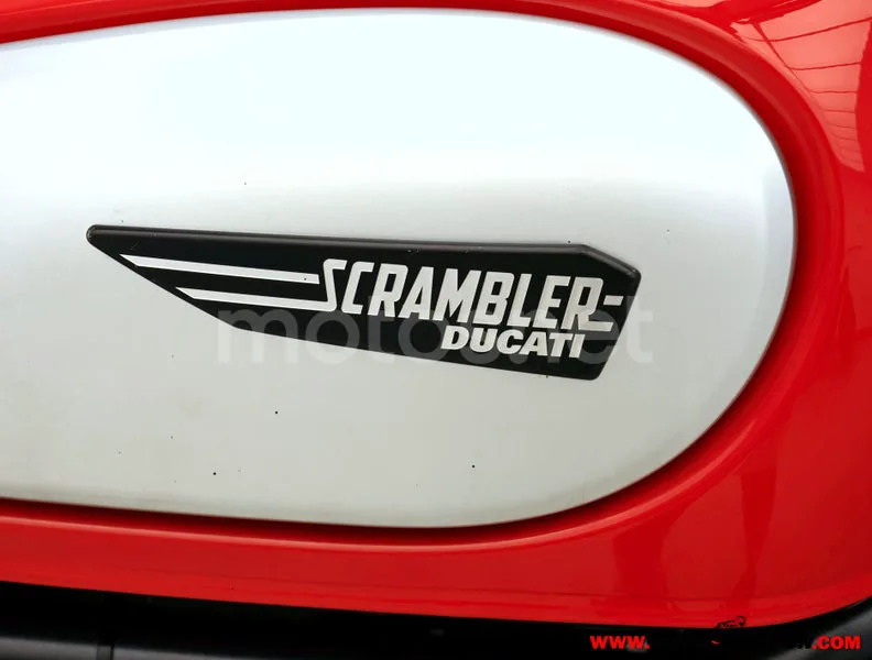 Ducati Scrambler - Vista 9