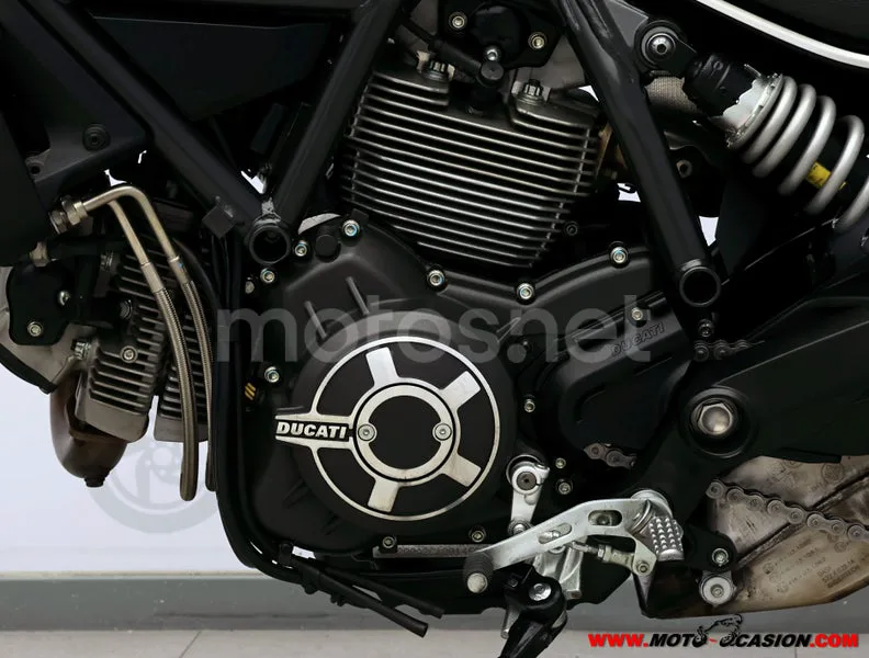 Ducati Scrambler - Vista 10