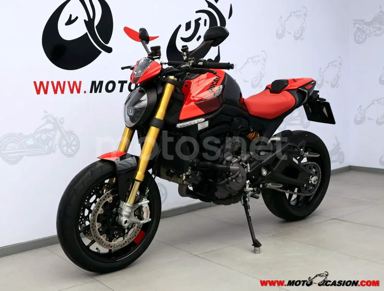 Ducati Monster - Vista 8
