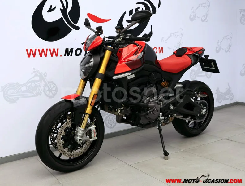 Ducati Monster - Vista 8