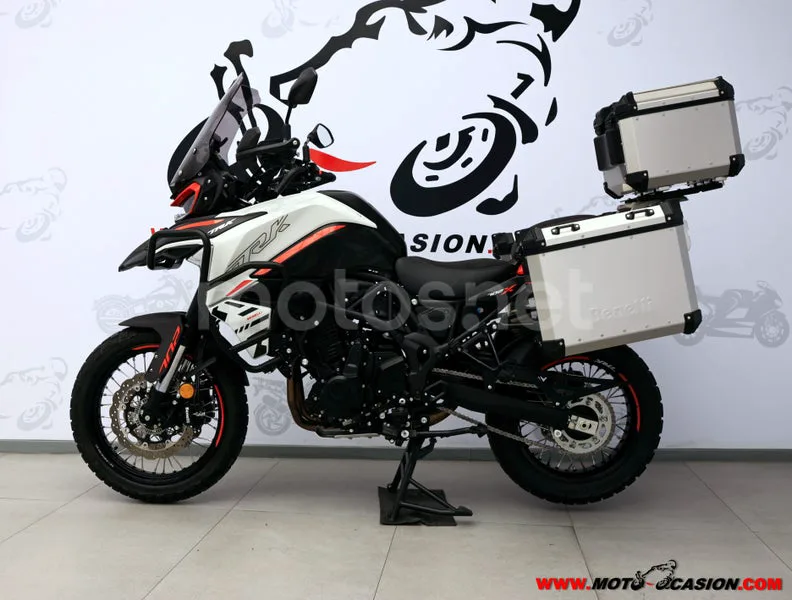 Benelli TRK 702 X - Vista 7