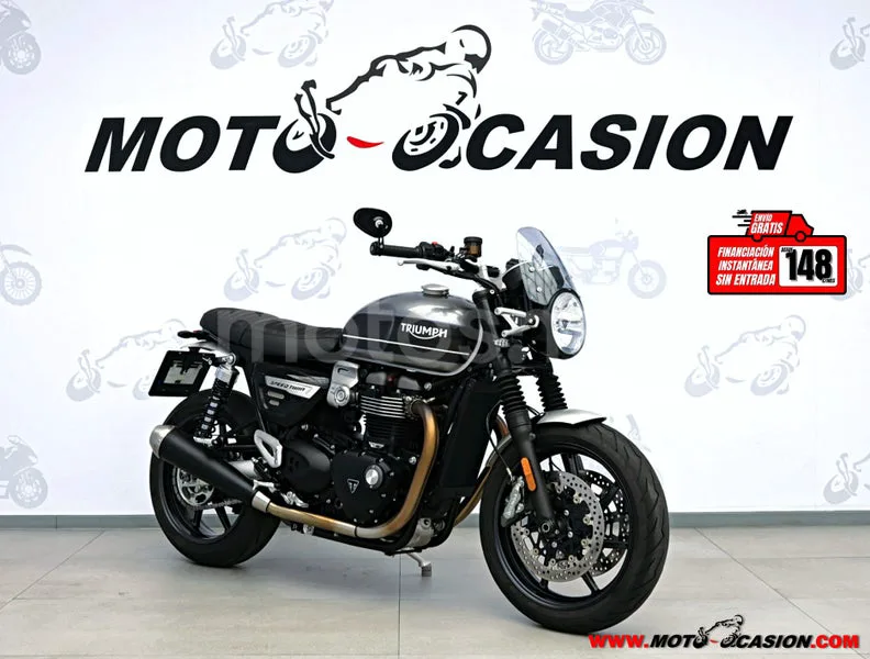 Triumph Speed Twin 1200 8999 € 2021 Toledo - 1
