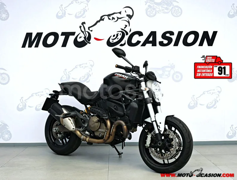 Ducati Monster 821 5550 € 2016 Toledo - 1