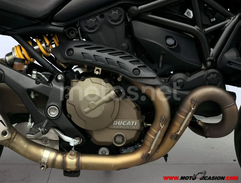 Ducati Monster 821 - Vista 5