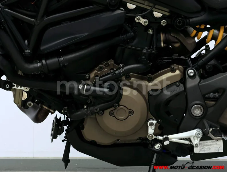Ducati Monster 821 - Vista 10