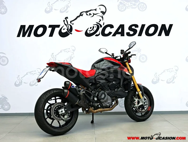 Ducati Monster - Vista 3