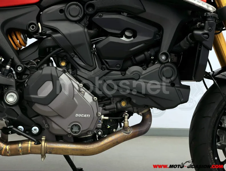 Ducati Monster - Vista 5