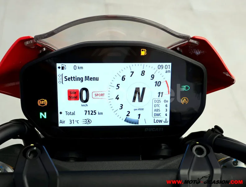 Ducati Monster - Vista 6