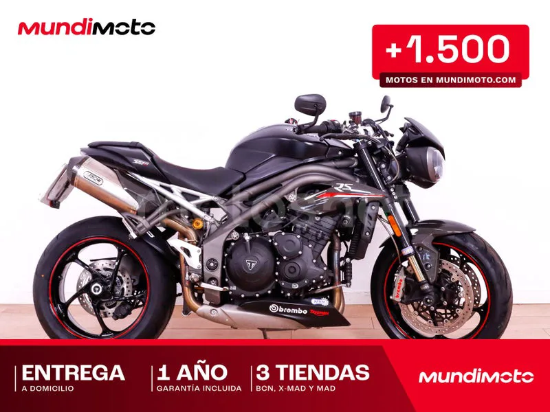 Triumph Speed Triple 8799 € 2018 Barcelona - 1