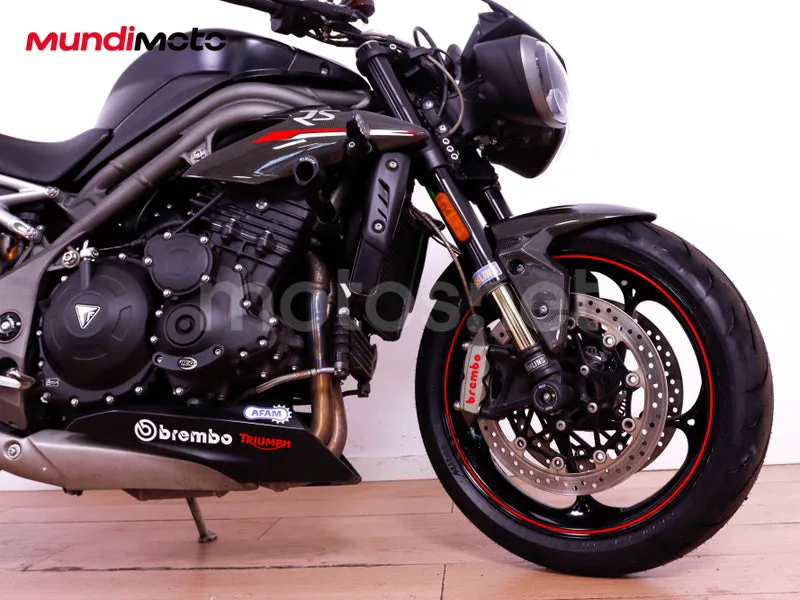 Triumph Speed Triple - Vista 28
