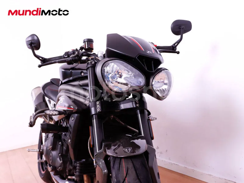 Triumph Speed Triple - Vista 5