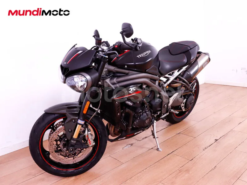 Triumph Speed Triple - Vista 7