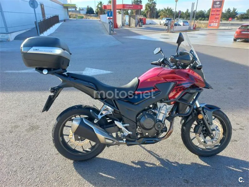 Honda CB500X - Vista 3