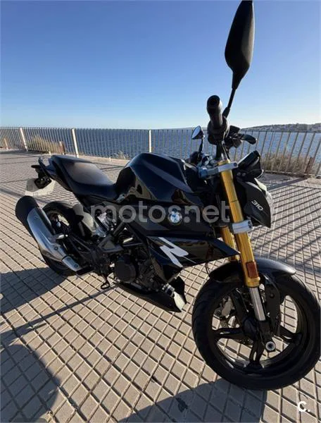 BMW G 310 R - Vista 3