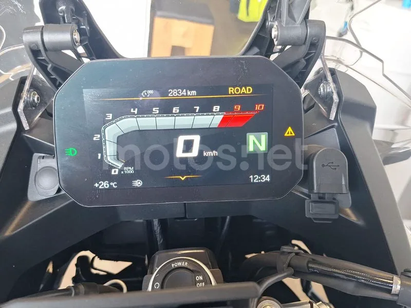 BMW F 850 GS - Vista 3