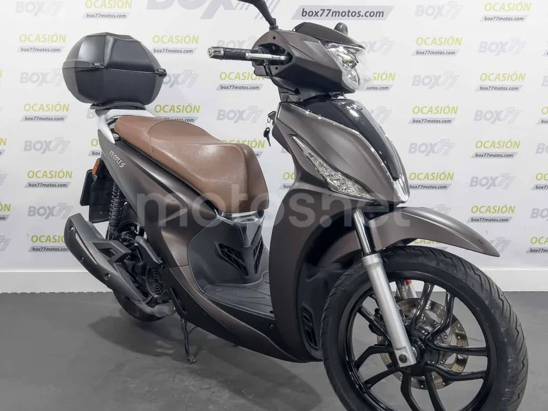 Kymco People S 125 - Vista 3