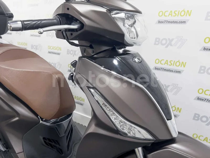 Kymco People S 125 - Vista 23
