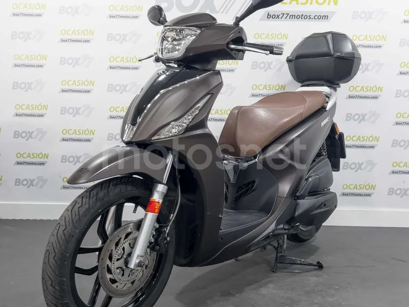 Kymco People S 125 - Vista 4