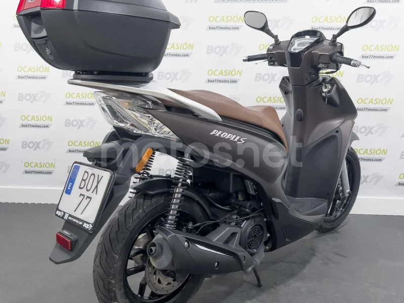 Kymco People S 125 - Vista 5