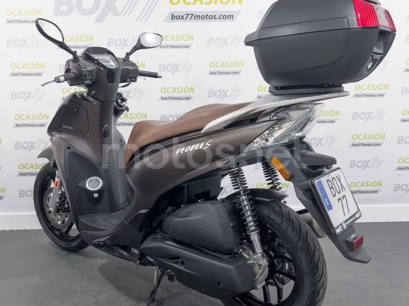 Kymco People S 125 - Vista 6