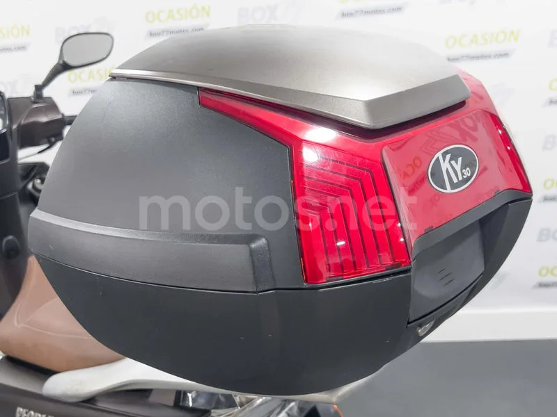 Kymco People S 125 - Vista 9