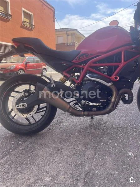 Ducati Monster 797 - Vista 6