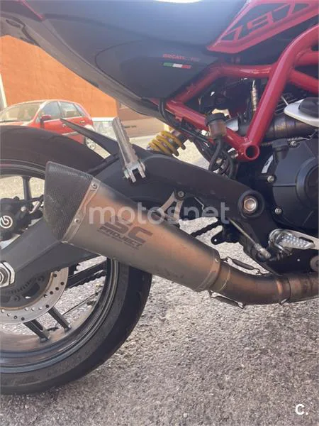 Ducati Monster 797 - Vista 7