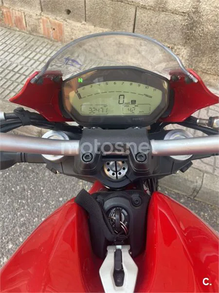 Ducati Monster 797 - Vista 9
