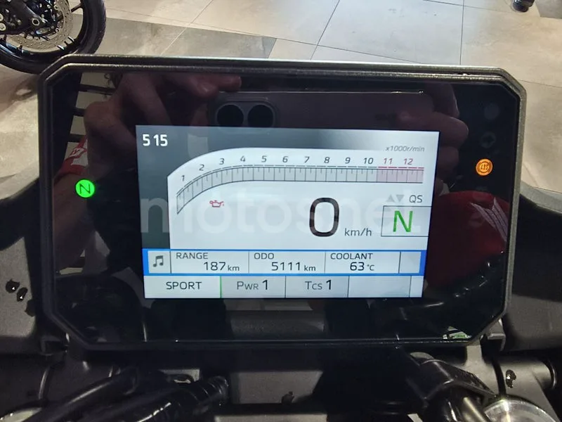 Yamaha MT-07 - Vista 3