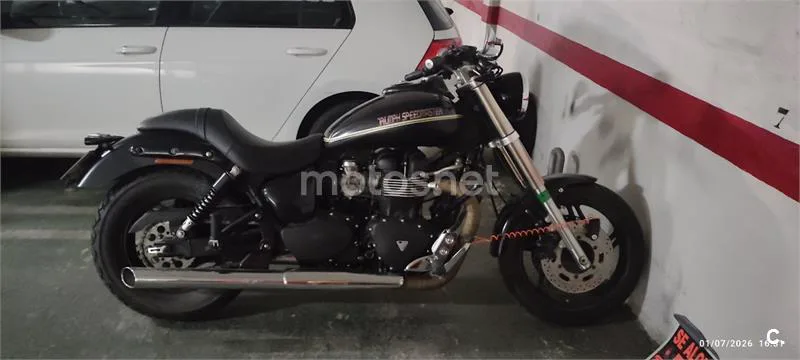 Triumph Speedmaster - Vista 3