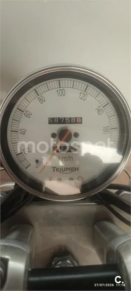 Triumph Speedmaster - Vista 6
