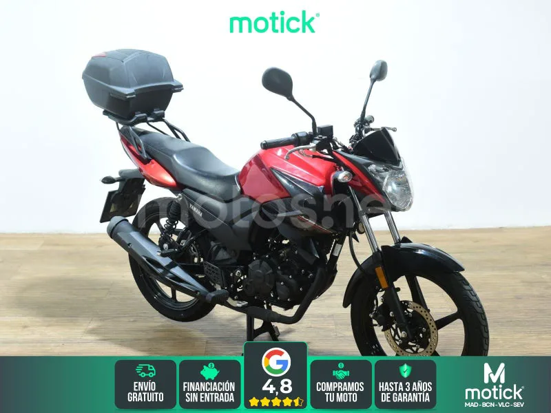 Yamaha YS125 2140 € 2018 Valencia - 1
