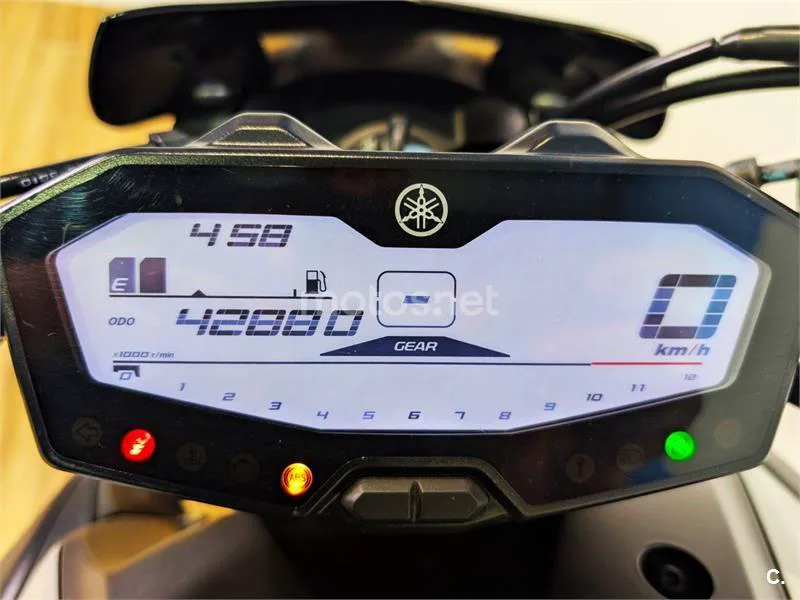 Yamaha MT-07 - Vista 7