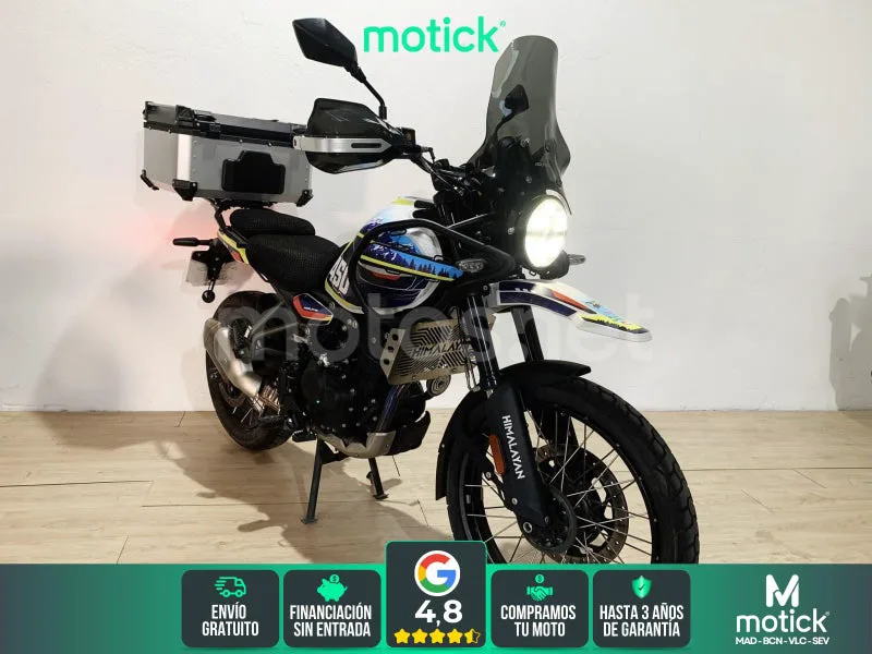 Royal Enfield Himalayan 450 4590 € 2025 Valencia - 1