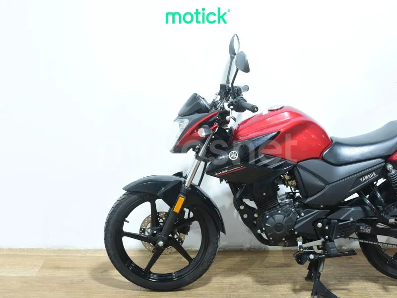 Yamaha YS125 - Vista 8