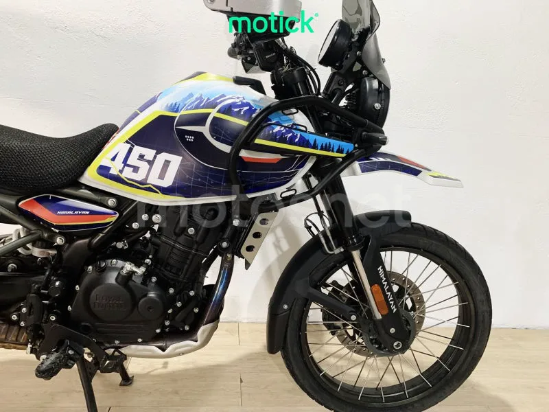 Royal Enfield Himalayan 450 - Vista 4