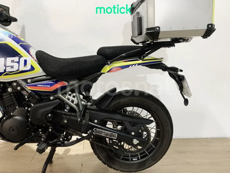 Royal Enfield Himalayan 450 - Vista 8