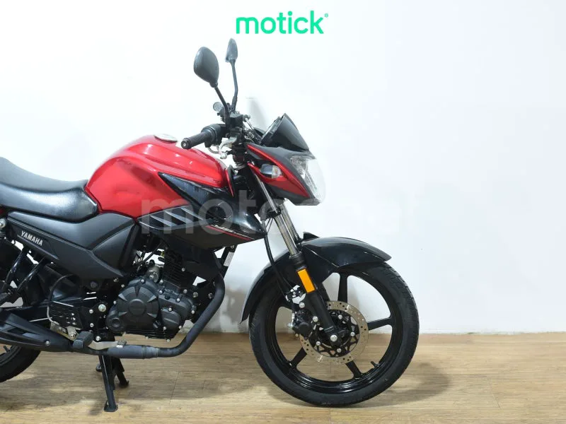 Yamaha YS125 - Vista 4