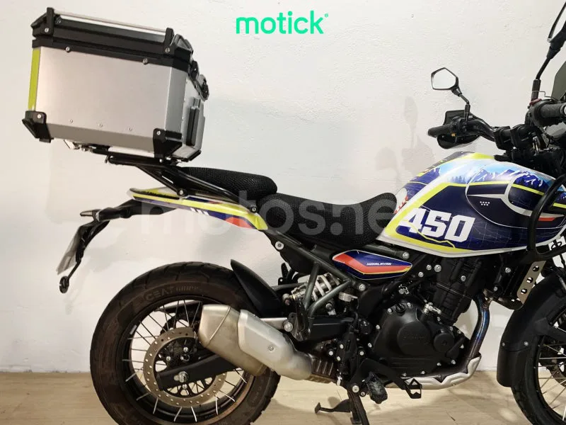 Royal Enfield Himalayan 450 - Vista 3
