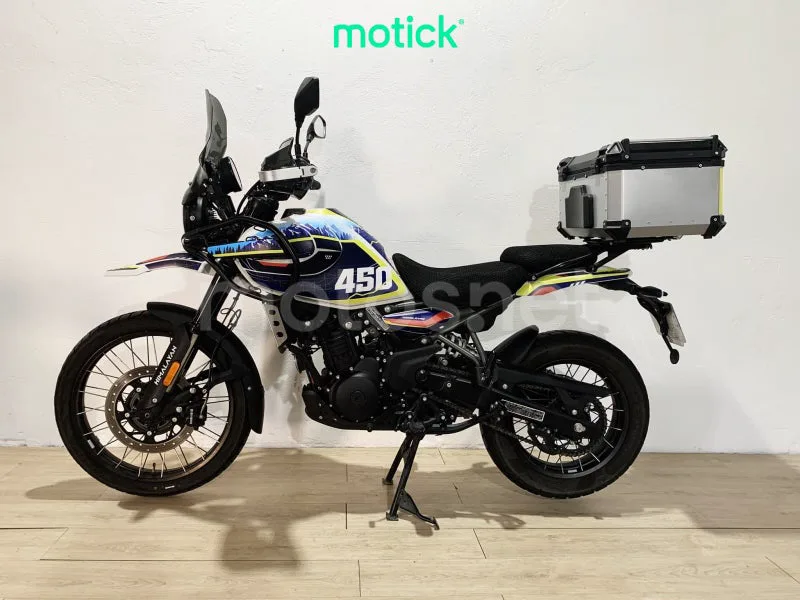 Royal Enfield Himalayan 450 - Vista 6