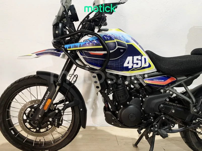 Royal Enfield Himalayan 450 - Vista 7