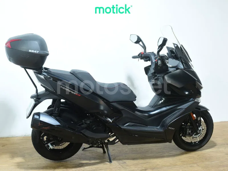 Kymco Xciting VS 400 - Vista 10