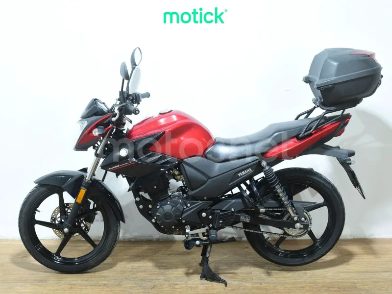 Yamaha YS125 - Vista 7