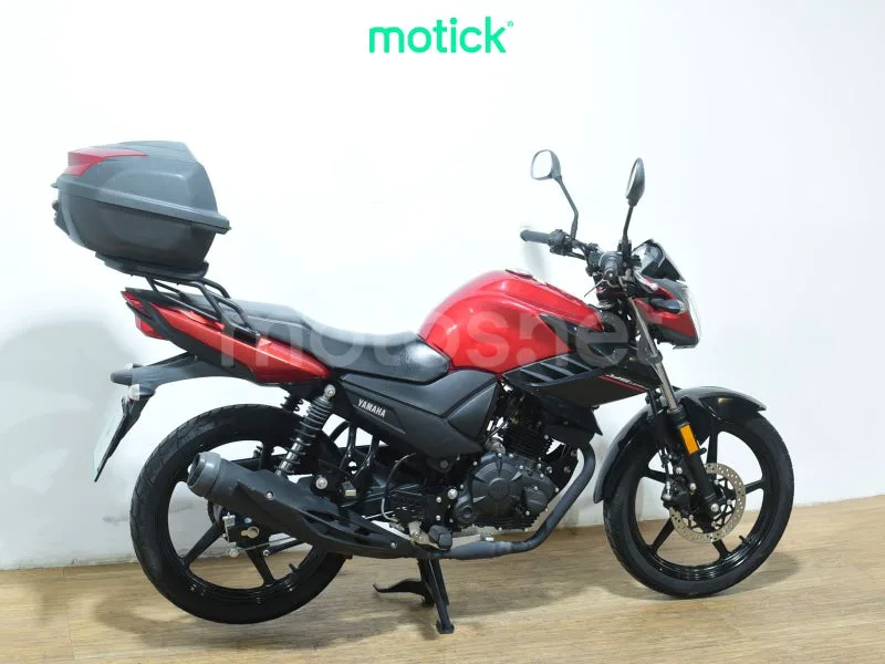 Yamaha YS125 - Vista 10