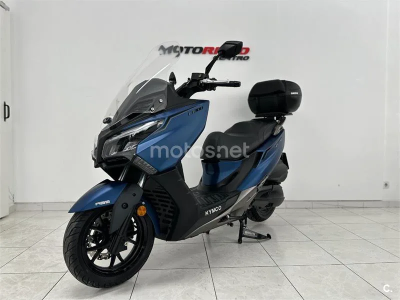Kymco X-Town CT 300 - Vista 3